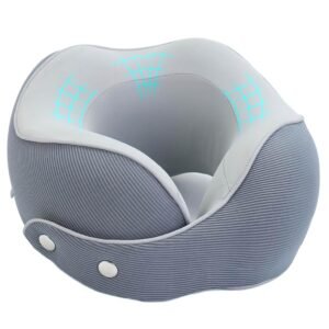 Neck Pillow Green Grey
